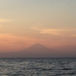 【富士山絶景】三戸浜からは感動的なサンセットと富士山が見えるんです！
